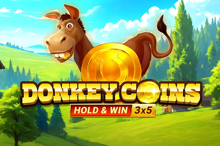 玩 Donkey Coins Hold & Win